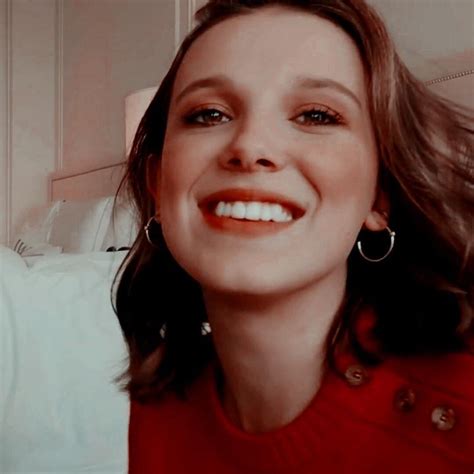 millie bobby brown smiling|millie bobby brown gallery.